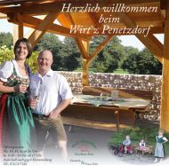 Plakatgestaltung Gasthaus Eder Wirt in Penetzdorf